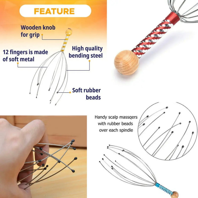 Scalp Massager