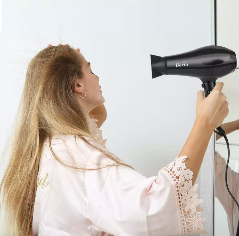 Hair Blow Dryer 1875W Professional Negative Ionic