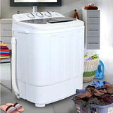 Compact Portable Dual Function Washer Dryer