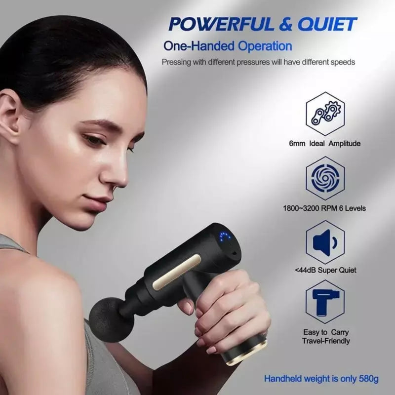 Portable Deep Tissue Mini Massage Gun