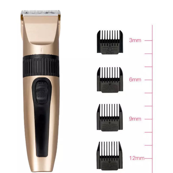 8 Piece Professional Barber Men’s Hair Trimmer