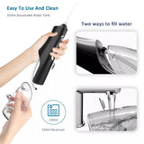 Cordless Water Flosser Dental Oral Irrigator