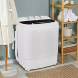 Compact Portable Dual Function Washer Dryer