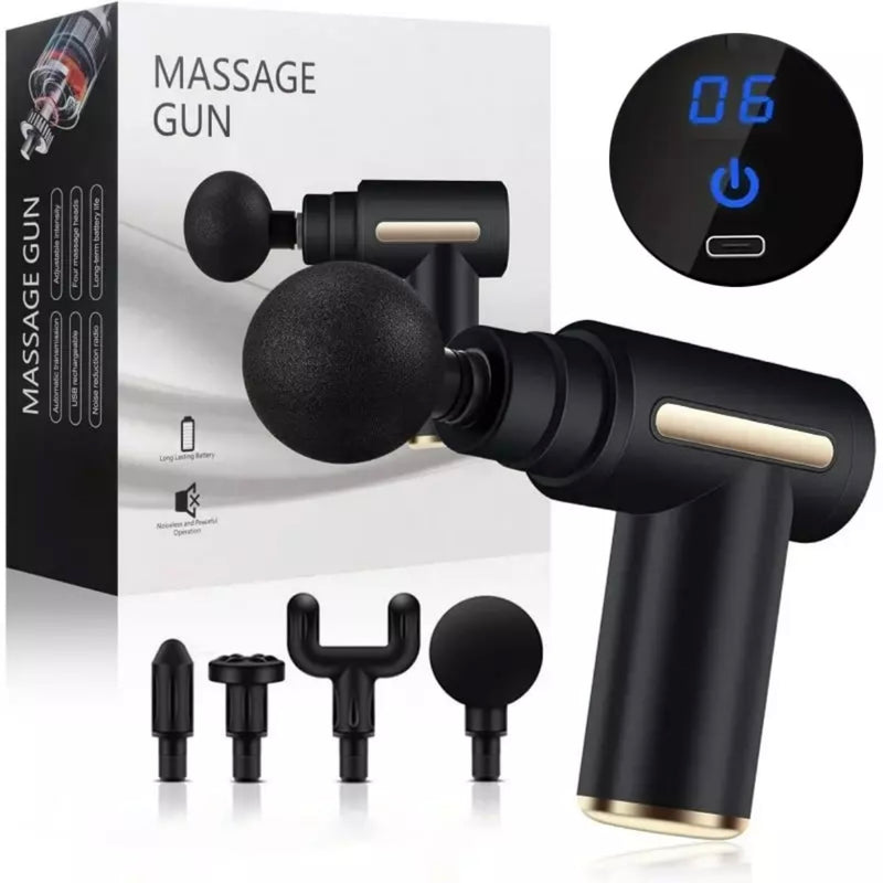 Portable Deep Tissue Mini Massage Gun