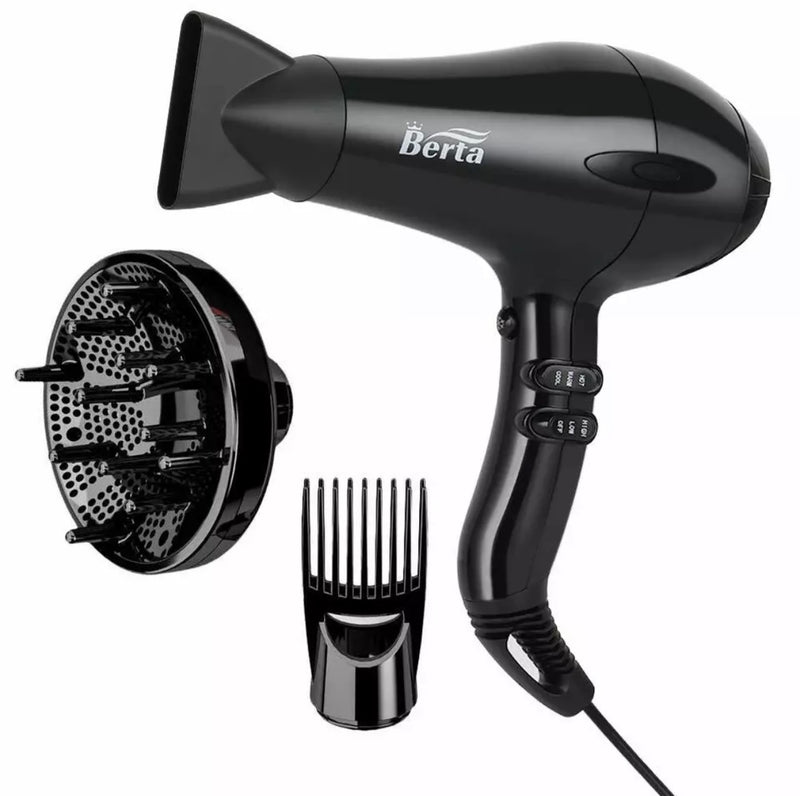 Hair Blow Dryer 1875W Professional Negative Ionic