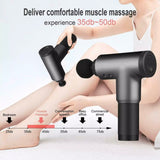 6 Speed Deep Tissue Massage Gun 4 Attachments