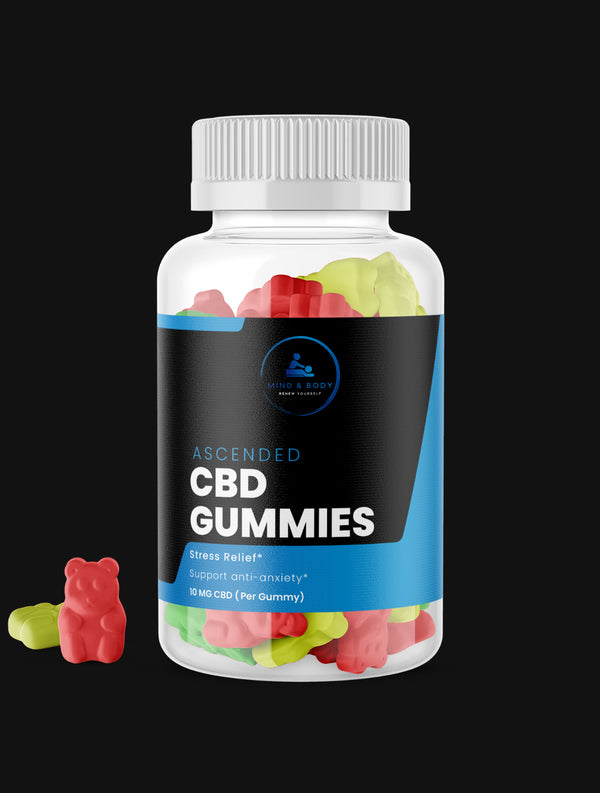 High Quality CBD Gummies – 300mg (30 gummies)