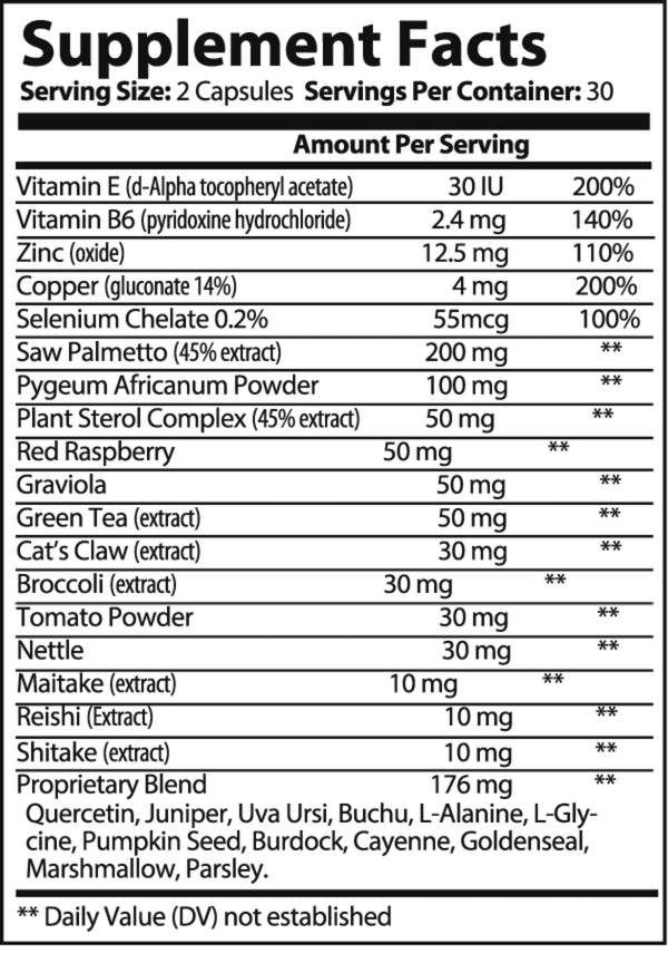 Prostate Formula