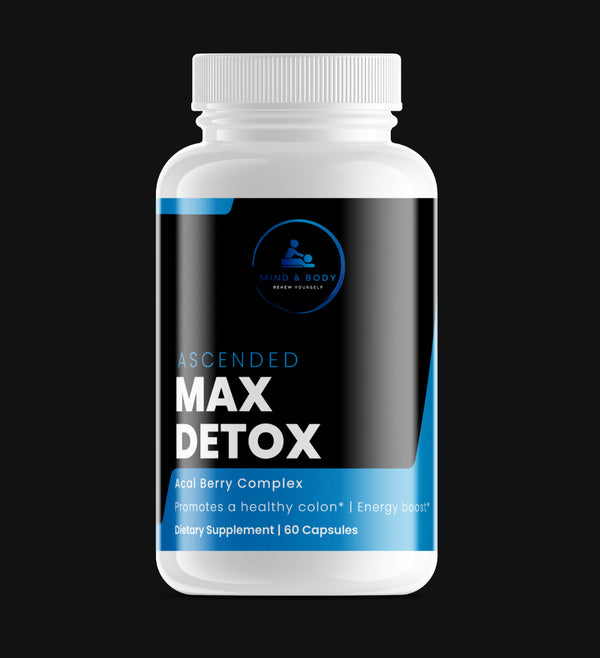 Ascended Max Detox Acai Berry Complex