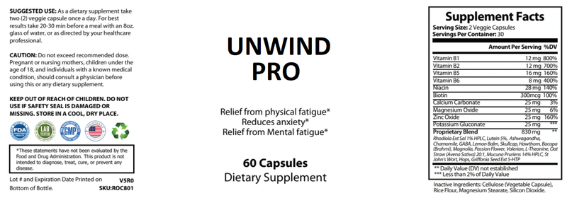 Ascended Unwind Pro